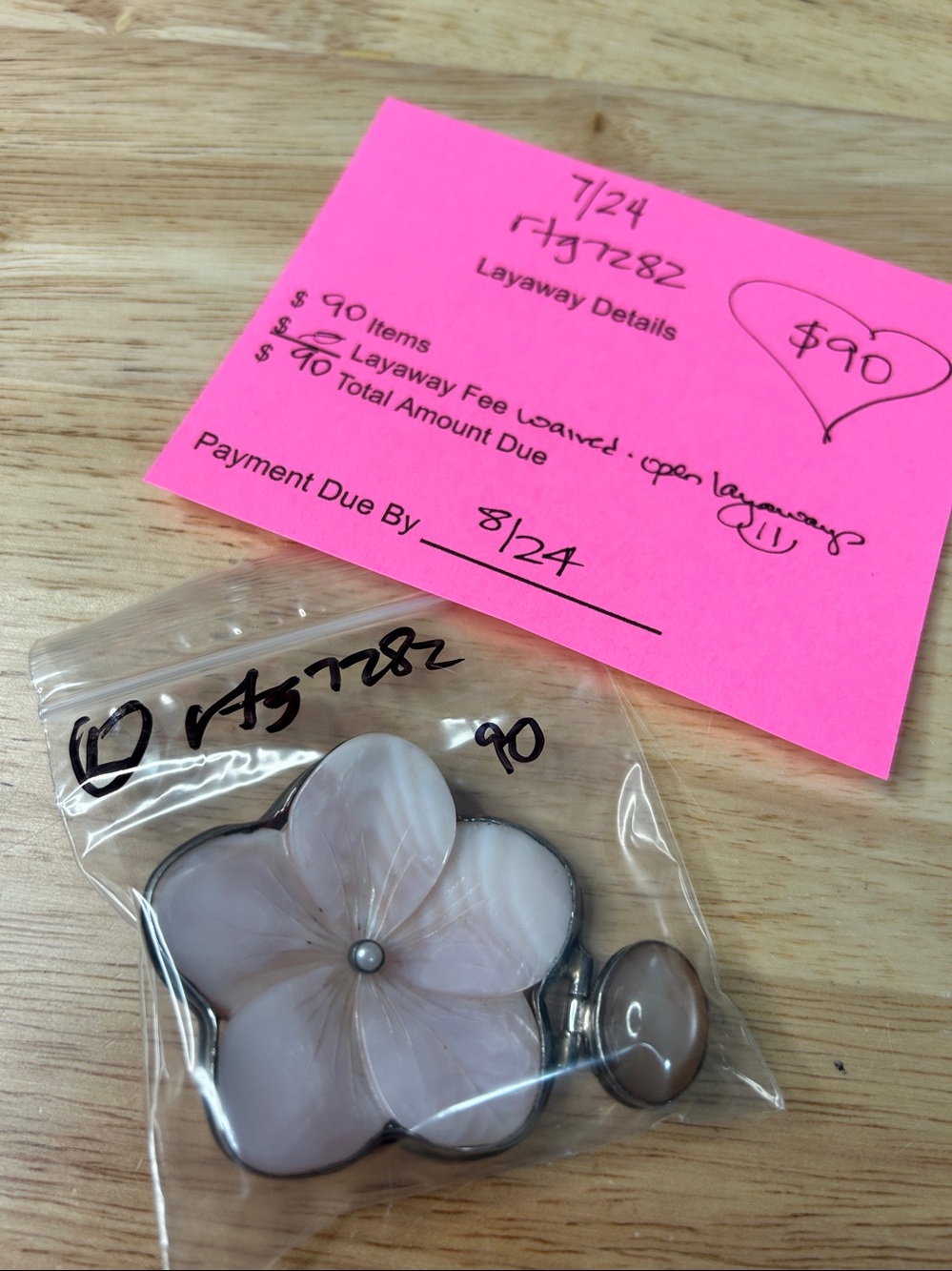 7/24 @rtg7282 - Due BEFORE 8/24 🩵 LAYAWAY 🩵 UPDATED JUNE 2026 - Picture 2 of 2